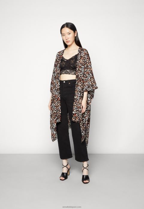 sievietes apmetnis brūns/melns 2LHT725 Anna Field