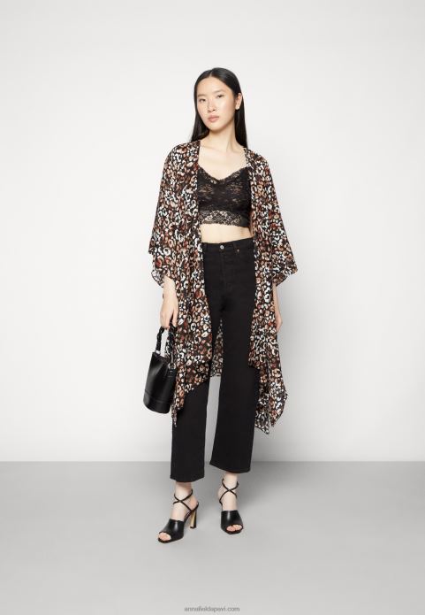 sievietes apmetnis brūns/melns 2LHT725 Anna Field