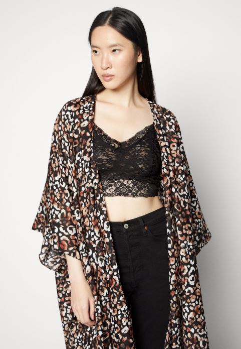 sievietes apmetnis brūns/melns 2LHT725 Anna Field