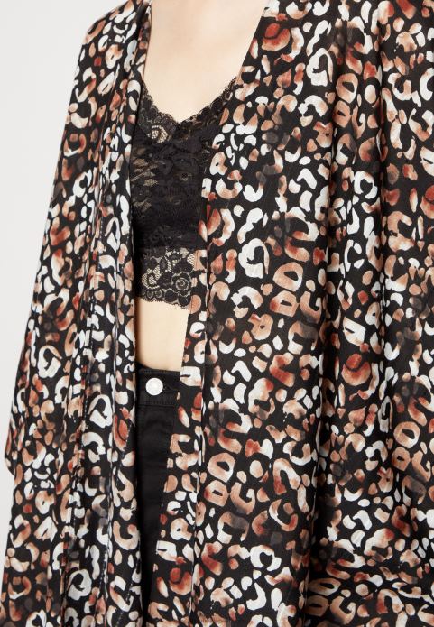 sievietes apmetnis brūns/melns 2LHT725 Anna Field