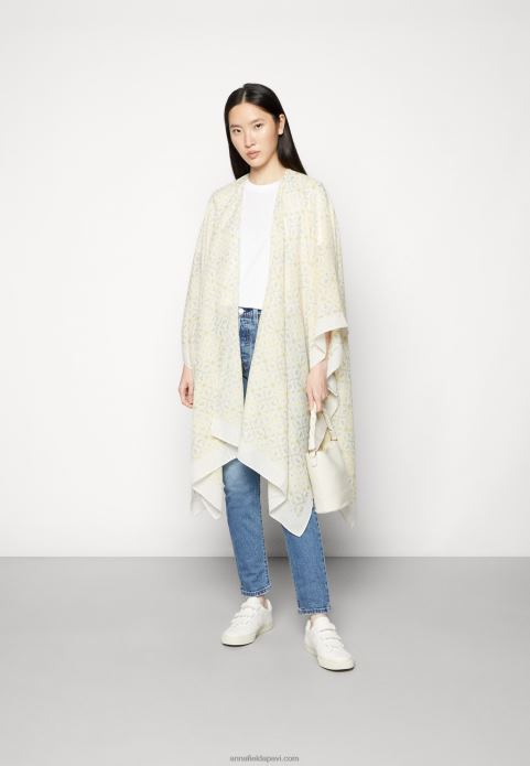 sievietes apmetnis dzeltens 2LHT723 Anna Field