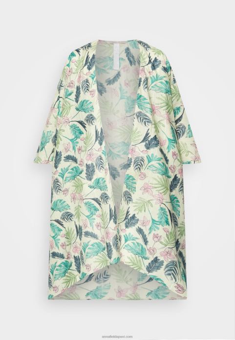 sievietes apmetnis zaļš 2LHT720 Anna Field