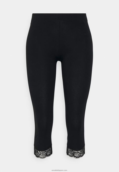 sievietes 2 komplektu legingu bikses melnas 2LHT656 Anna Field