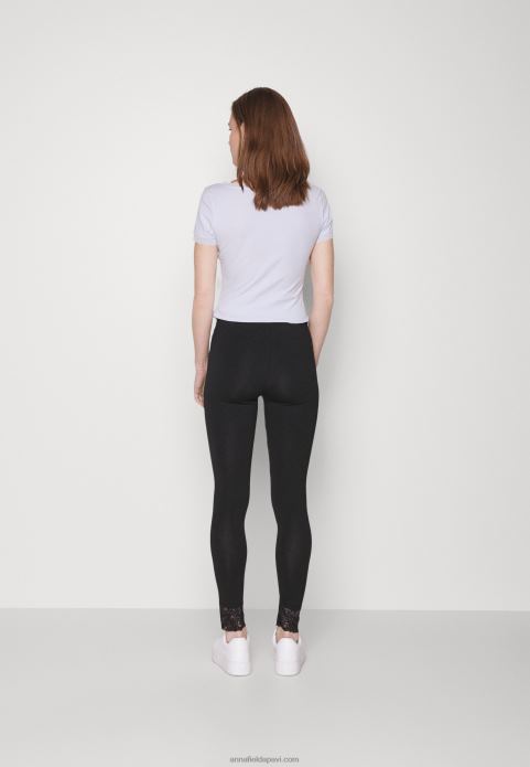 sievietes 2 komplektu legingu bikses melnas/tumši zilas 2LHT657 Anna Field