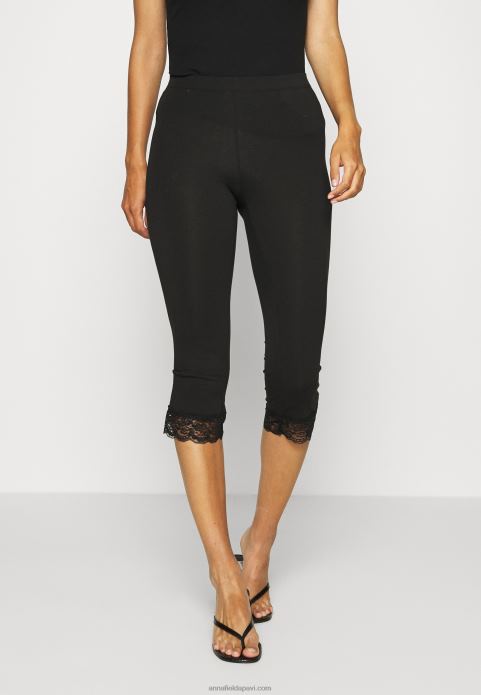 sievietes 2 komplektu legingu bikses tumši zilas/melnas 2LHT653 Anna Field