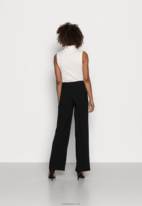 sievietes bikses melnas 2LHT600 Anna Field