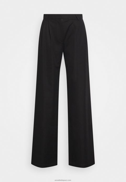 sievietes bikses melnas 2LHT602 Anna Field