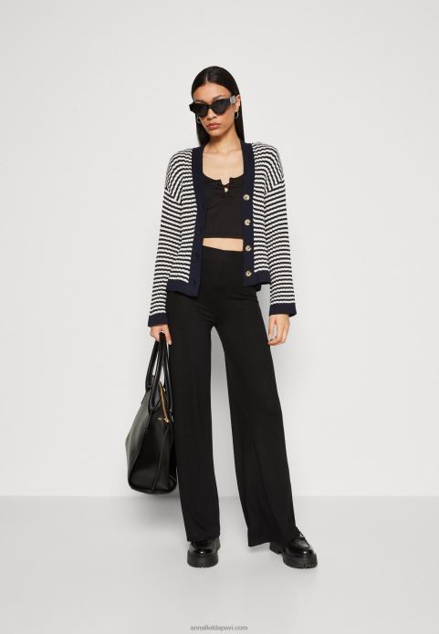 sievietes bikses melnas 2LHT605 Anna Field