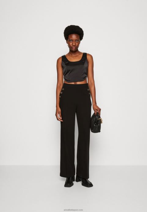 sievietes bikses melnas 2LHT618 Anna Field