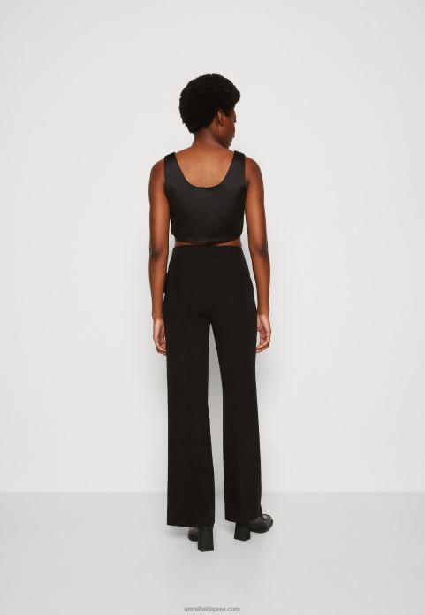 sievietes bikses melnas 2LHT618 Anna Field