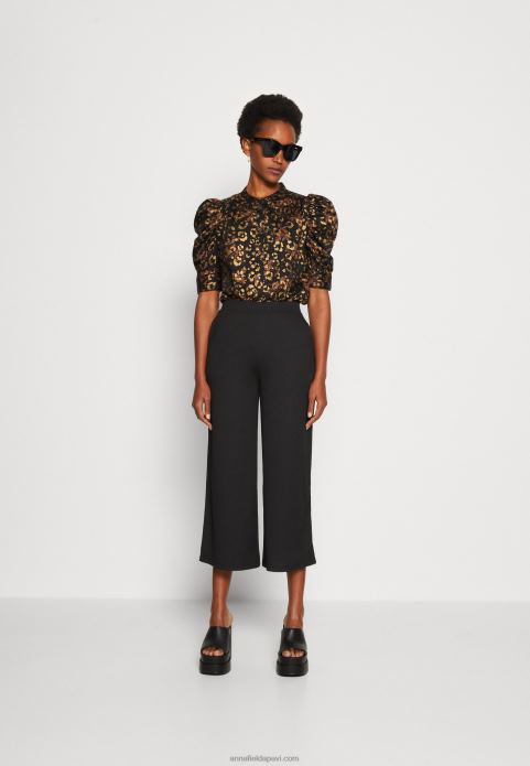 sievietes bikses melnas 2LHT623 Anna Field