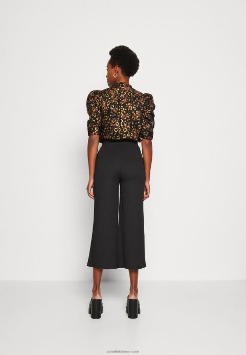 sievietes bikses melnas 2LHT623 Anna Field