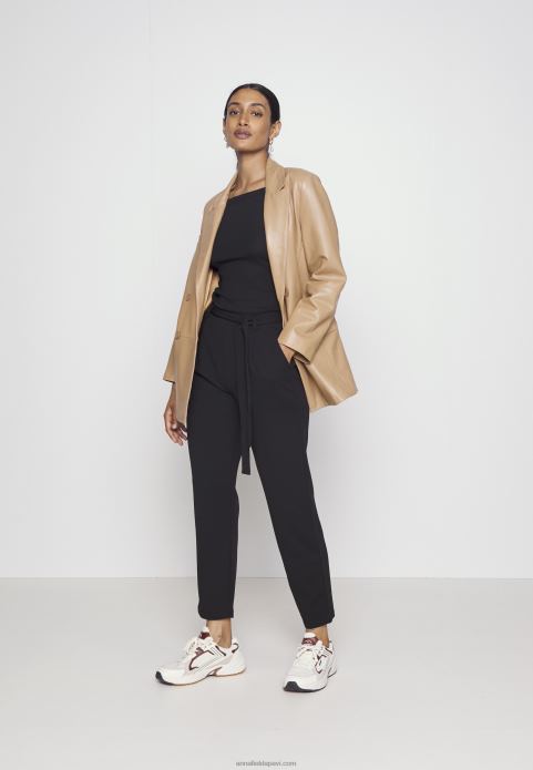 sievietes bikses melnas 2LHT625 Anna Field