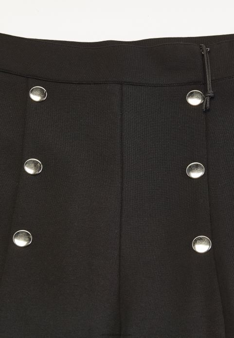 sievietes bikses melnas 2LHT639 Anna Field