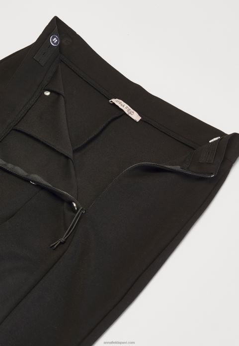 sievietes bikses melnas 2LHT639 Anna Field