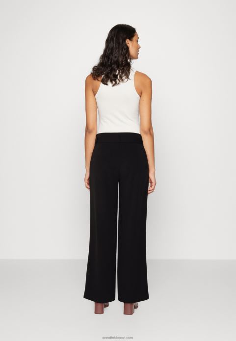 sievietes bikses melnas 2LHT646 Anna Field