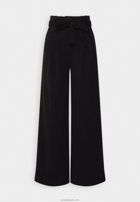 sievietes bikses melnas 2LHT646 Anna Field