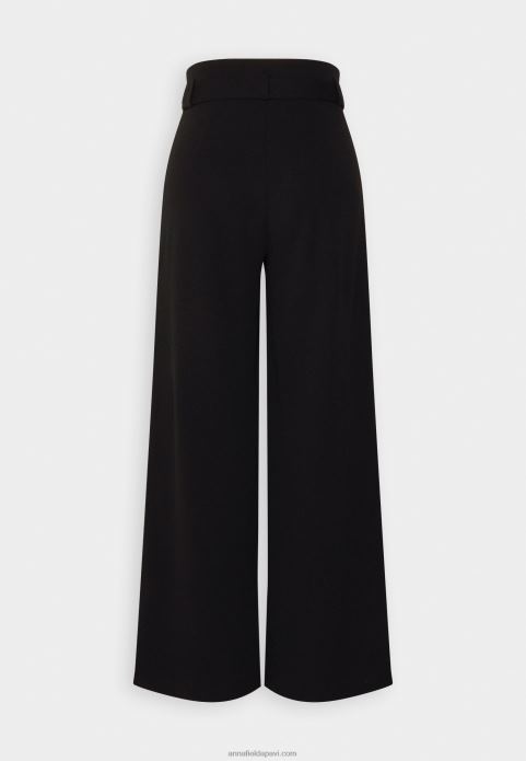 sievietes bikses melnas 2LHT646 Anna Field