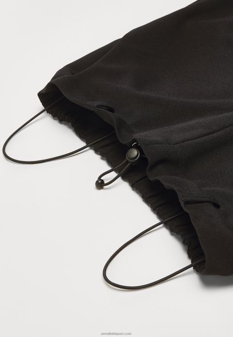 sievietes bikses melnas 2LHT648 Anna Field