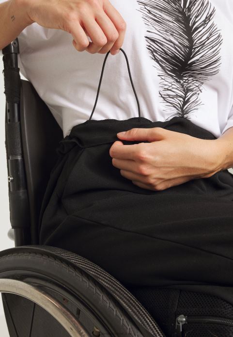 sievietes bikses melnas 2LHT648 Anna Field