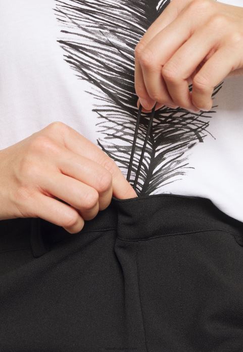 sievietes bikses melnas 2LHT648 Anna Field