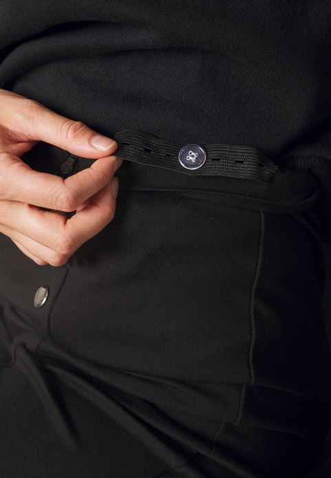 sievietes bikses melnas 2LHT648 Anna Field