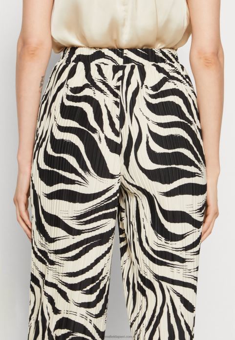 sievietes bikses melnas/baltas 2LHT622 Anna Field