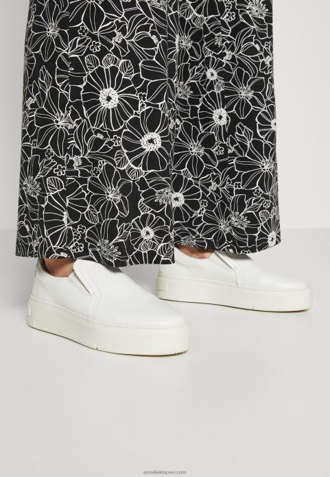 sievietes bikses melnas/baltas 2LHT624 Anna Field