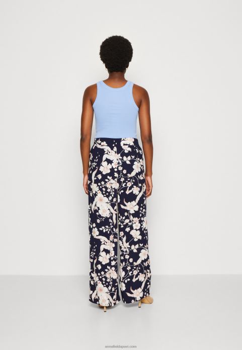 sievietes bikses melnas/baltas/daudzkrāsainas 2LHT619 Anna Field