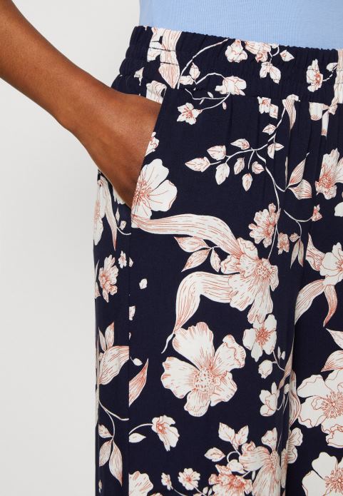 sievietes bikses melnas/baltas/daudzkrāsainas 2LHT619 Anna Field