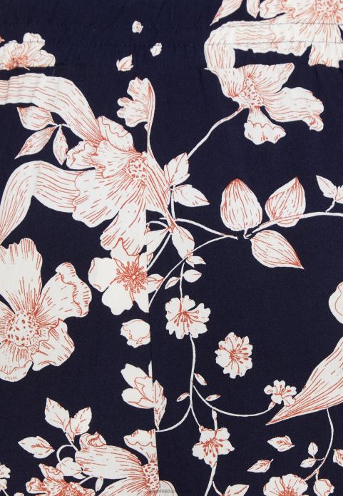 sievietes bikses melnas/baltas/daudzkrāsainas 2LHT619 Anna Field