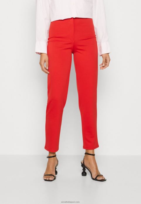 sievietes bikses sarkanas 2LHT612 Anna Field