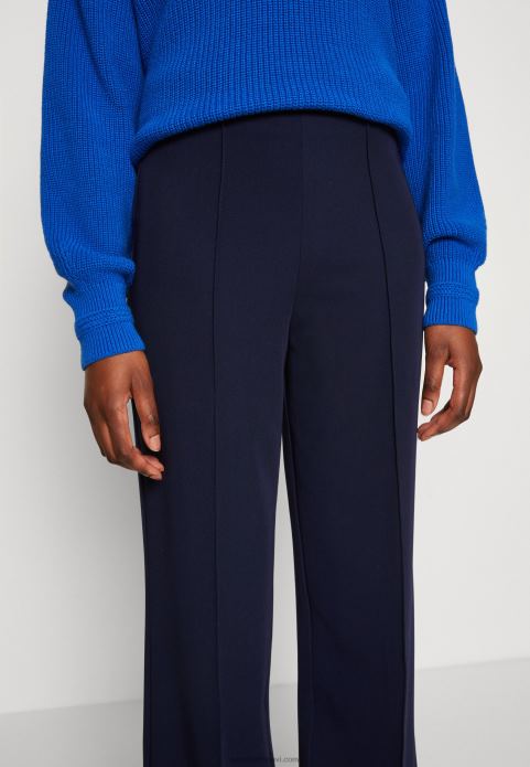 sievietes bikses tumši zilas 2LHT617 Anna Field