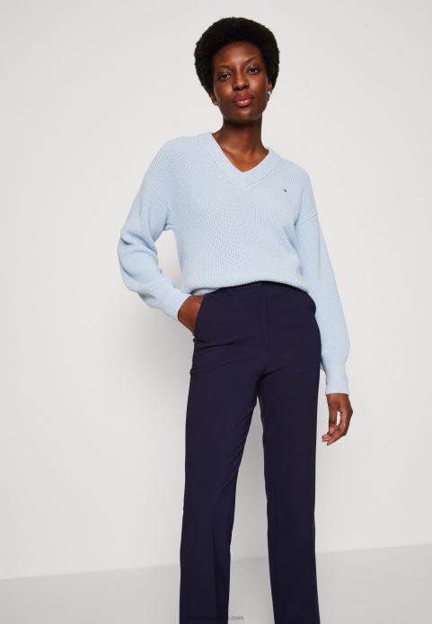 sievietes bikses tumši zilas 2LHT626 Anna Field