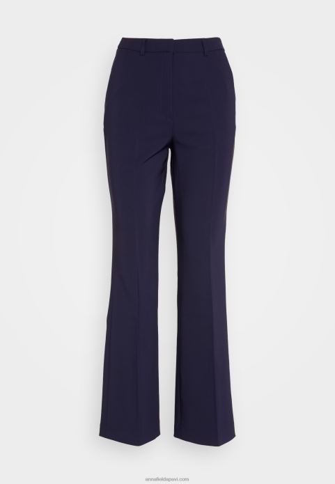 sievietes bikses tumši zilas 2LHT626 Anna Field