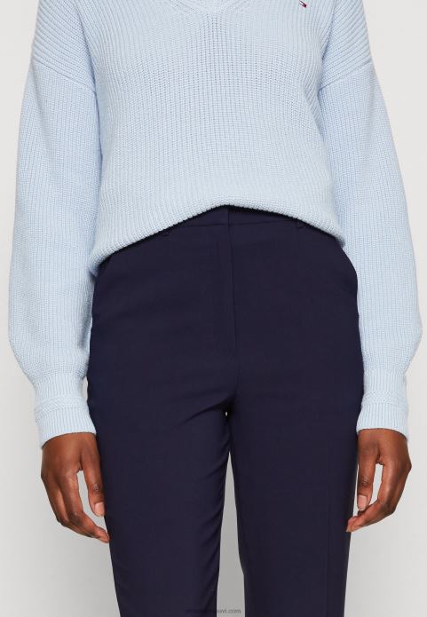 sievietes bikses tumši zilas 2LHT626 Anna Field