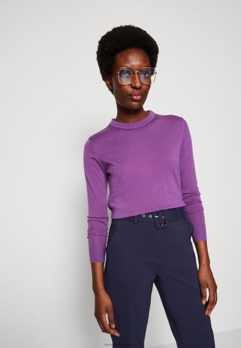 sievietes bikses tumši zilas 2LHT629 Anna Field