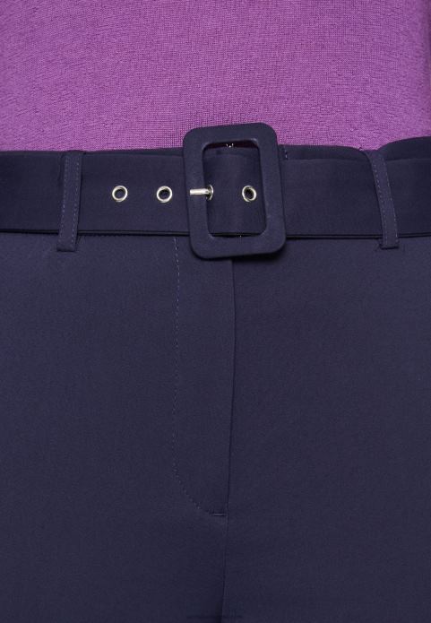 sievietes bikses tumši zilas 2LHT629 Anna Field