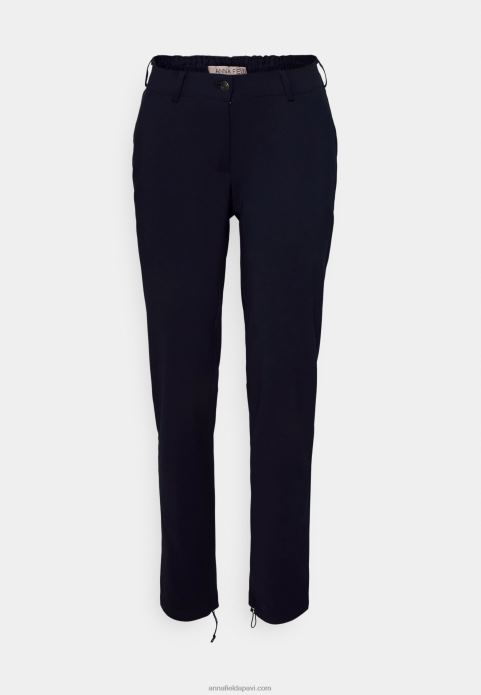 sievietes bikses tumši zilas 2LHT647 Anna Field