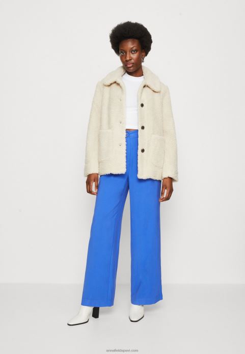 sievietes bikses zilas 2LHT607 Anna Field