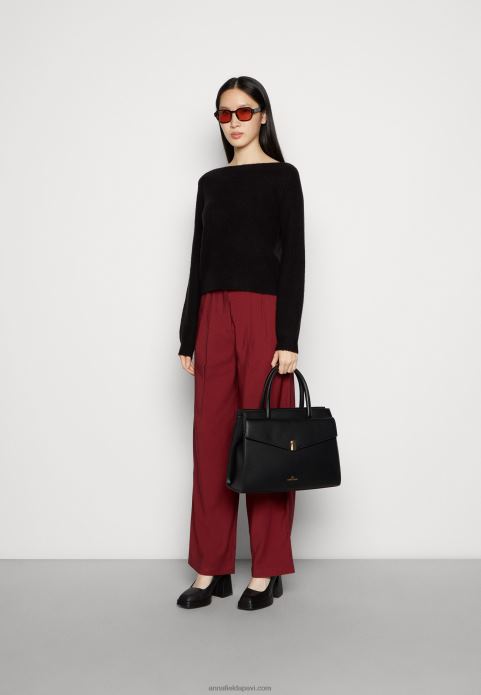 sievietes bordo bikses 2LHT606 Anna Field