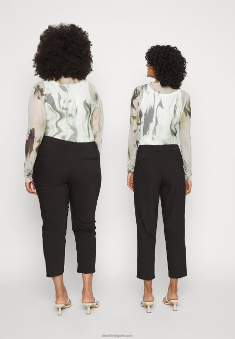 sievietes chinos melns 2LHT597 Anna Field