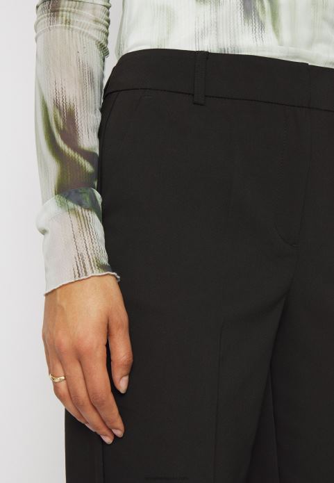 sievietes chinos melns 2LHT597 Anna Field