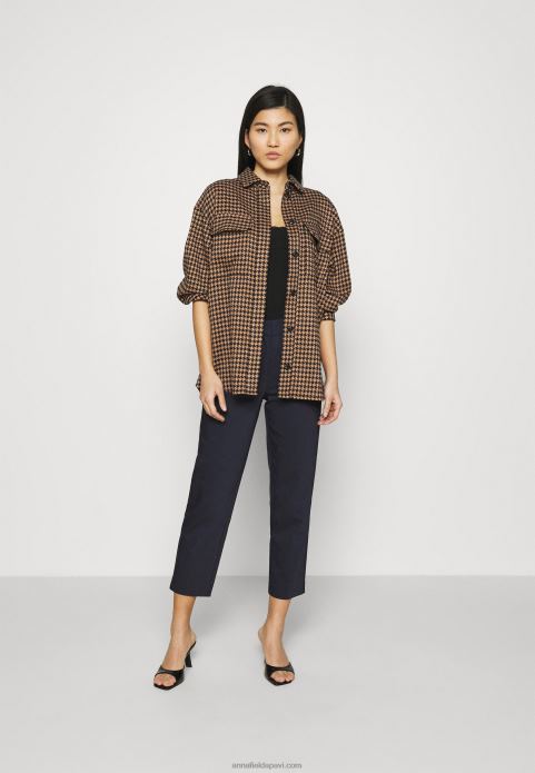 sievietes chinos tumši zils 2LHT598 Anna Field