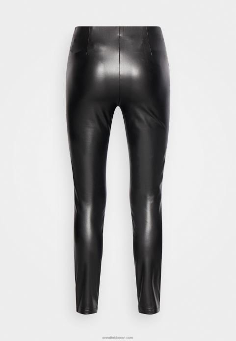 sievietes legingi bikses melnas 2LHT658 Anna Field