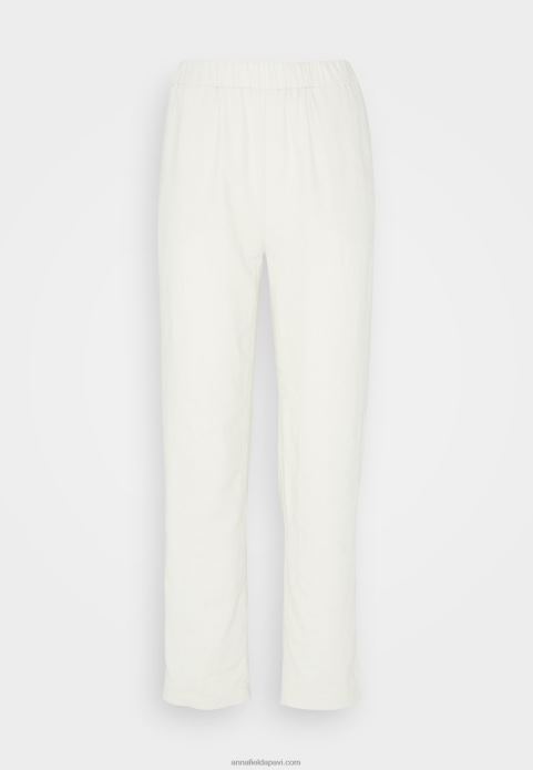 sievietes lina maisījuma bikses bēšas 2LHT604 Anna Field