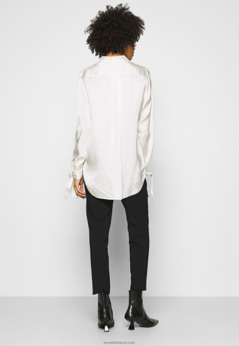 sievietes pamata biznesa bikses melnas 2LHT632 Anna Field