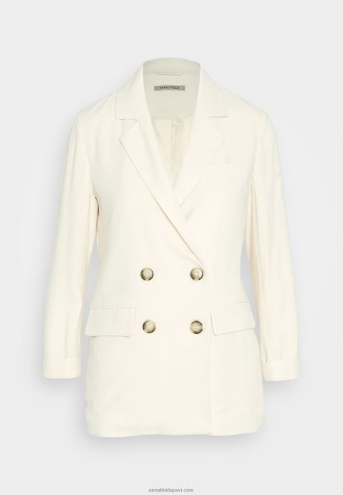 sievietes īss mētelis bēšs 2LHT711 Anna Field