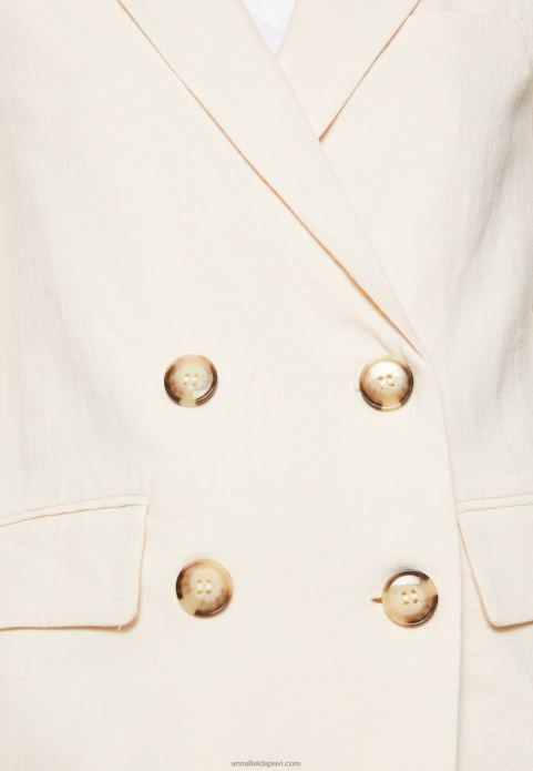 sievietes īss mētelis bēšs 2LHT711 Anna Field