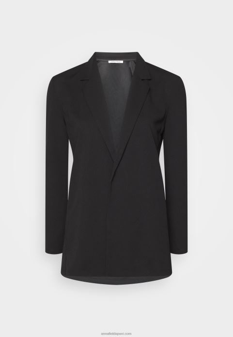 sievietes īss mētelis melns 2LHT710 Anna Field